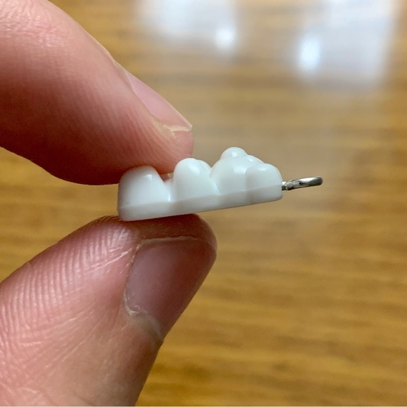 White Gummy Bear Charm Pendant - Picture 5 of 8